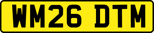 WM26DTM