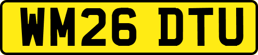 WM26DTU