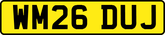 WM26DUJ