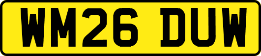 WM26DUW