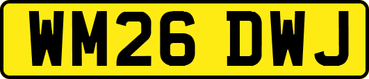 WM26DWJ