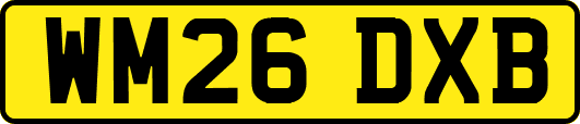 WM26DXB