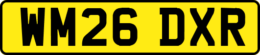 WM26DXR