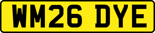 WM26DYE