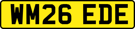 WM26EDE