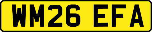WM26EFA