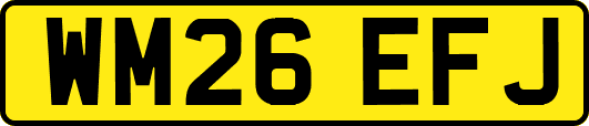 WM26EFJ