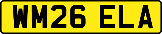 WM26ELA