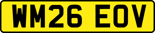 WM26EOV