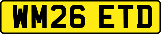 WM26ETD