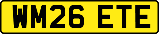 WM26ETE