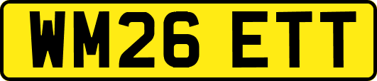 WM26ETT