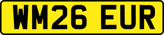 WM26EUR
