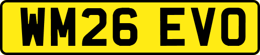 WM26EVO