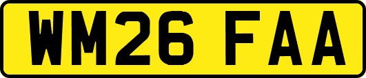 WM26FAA