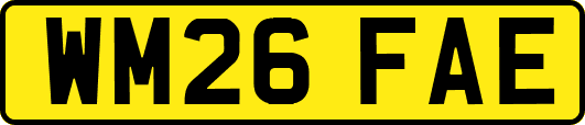 WM26FAE