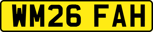 WM26FAH