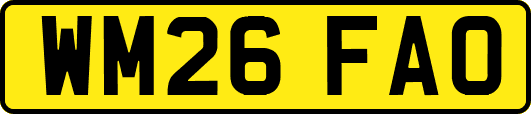 WM26FAO