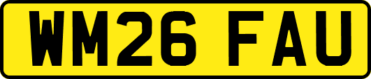 WM26FAU