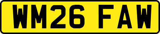 WM26FAW