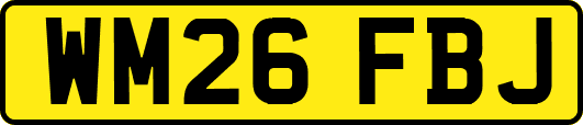 WM26FBJ