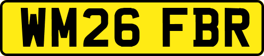 WM26FBR