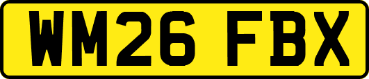 WM26FBX