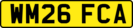 WM26FCA