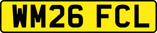 WM26FCL