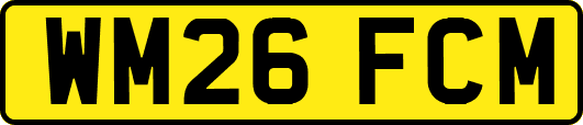 WM26FCM