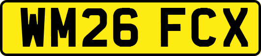 WM26FCX
