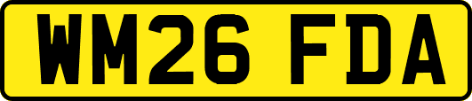 WM26FDA