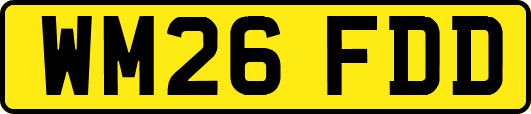 WM26FDD