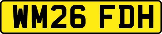 WM26FDH
