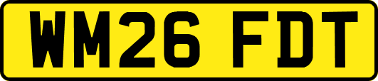 WM26FDT