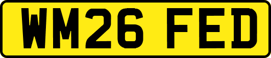 WM26FED
