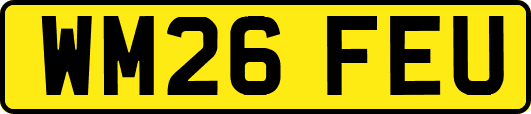 WM26FEU
