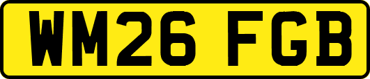 WM26FGB
