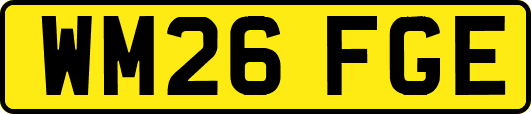 WM26FGE
