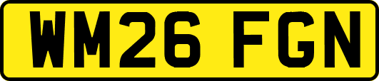 WM26FGN