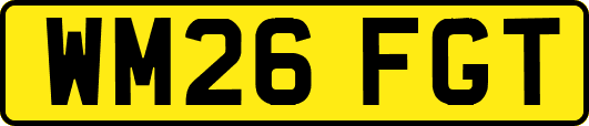 WM26FGT