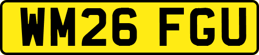 WM26FGU