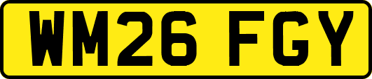 WM26FGY