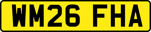 WM26FHA