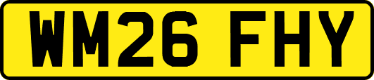 WM26FHY
