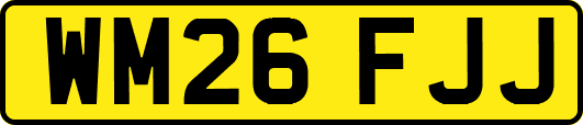 WM26FJJ