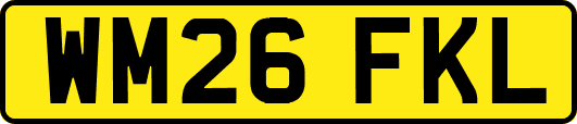 WM26FKL