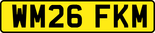 WM26FKM