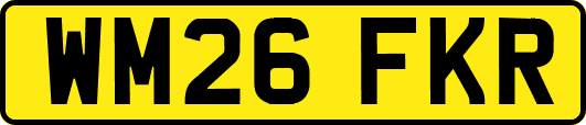 WM26FKR