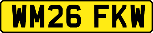 WM26FKW